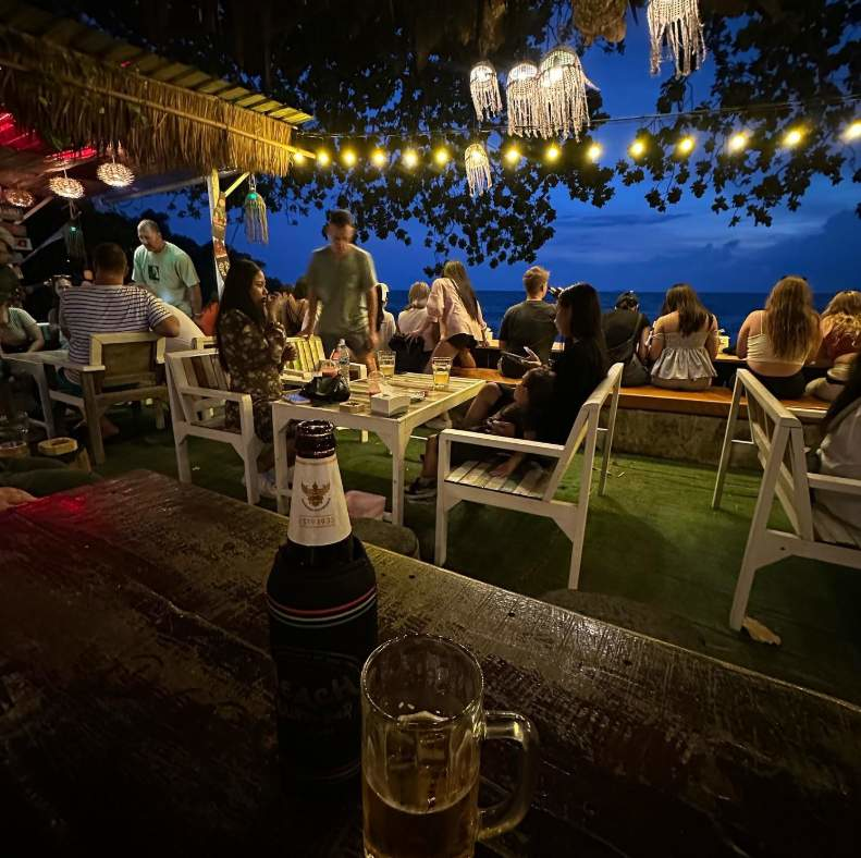 Beach Bars and Chill Spots